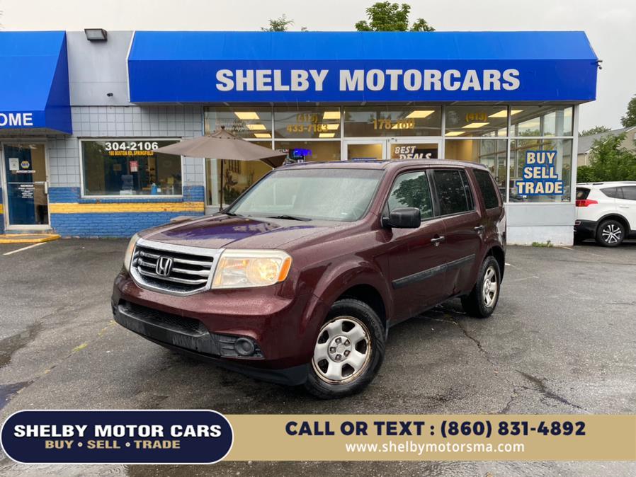 2012 Honda Pilot 4WD 4dr LX, available for sale in Springfield, Massachusetts | Shelby Motor Cars. Springfield, Massachusetts