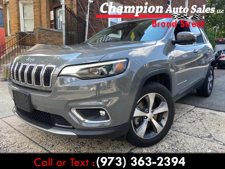 2019 Jeep Cherokee Limited 4x4, available for sale in Newark, New Jersey | Champion Auto Sales. Newark, New Jersey