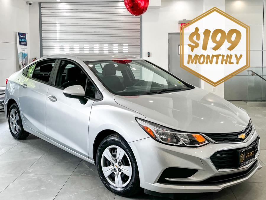 2018 Chevrolet Cruze 4dr Sdn 1.4L LS w/1SB, available for sale in Franklin Square, New York | C Rich Cars. Franklin Square, New York