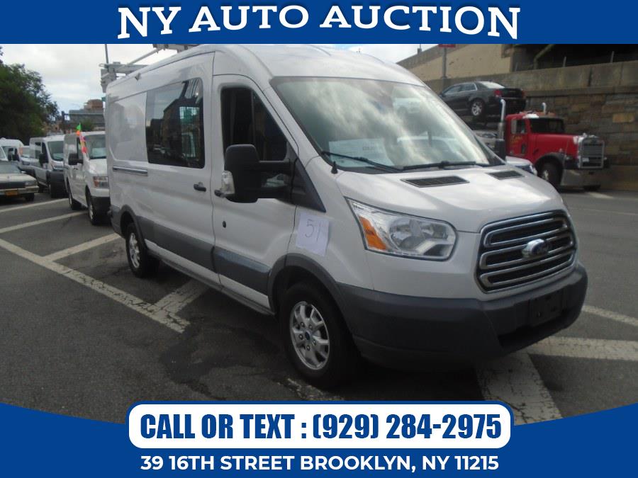 2015 Ford Transit Cargo Van T-250 148" Med Rf 9000 GVWR Sliding RH Dr, available for sale in Brooklyn, New York | NY Auto Auction. Brooklyn, New York