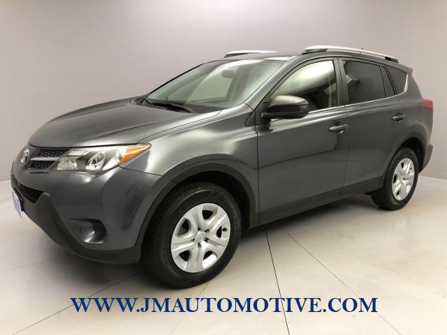 2014 Toyota Rav4 AWD 4dr LE, available for sale in Naugatuck, Connecticut | J&M Automotive Sls&Svc LLC. Naugatuck, Connecticut
