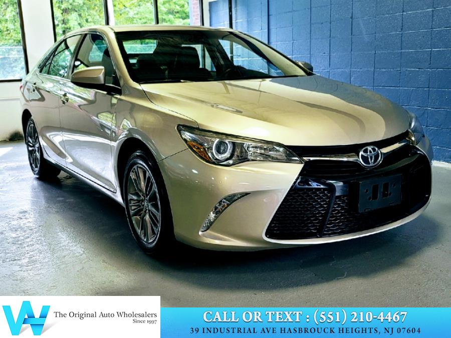2017 Toyota Camry SE Automatic (Natl), available for sale in Lodi, New Jersey | AW Auto & Truck Wholesalers, Inc. Lodi, New Jersey