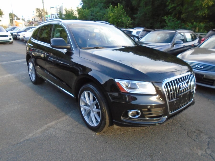 2014 Audi Q5 quattro 4dr 2.0T Premium Plus, available for sale in Waterbury, Connecticut | Jim Juliani Motors. Waterbury, Connecticut