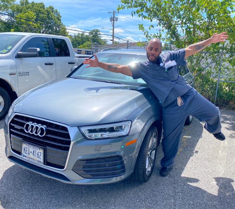 2017 Audi Q3 2.0 TFSI Prestige quattro AWD, available for sale in Huntington Station, New York | Huntington Auto Mall. Huntington Station, New York