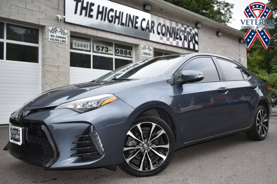 2018 Toyota Corolla SE, available for sale in Waterbury, Connecticut | Highline Car Connection. Waterbury, Connecticut
