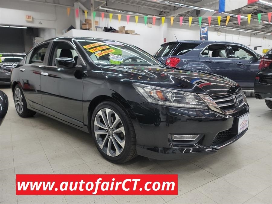 2013 Honda Accord Sdn 4dr I4 CVT Sport PZEV, available for sale in West Haven, Connecticut | Auto Fair Inc.. West Haven, Connecticut