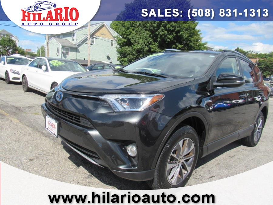 2016 Toyota RAV4 Hybrid XLE, available for sale in Worcester, Massachusetts | Hilario's Auto Sales Inc.. Worcester, Massachusetts