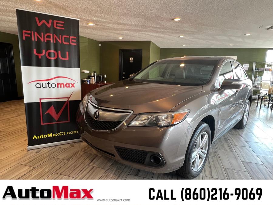 2013 Acura RDX FWD 4dr, available for sale in West Hartford, Connecticut | AutoMax. West Hartford, Connecticut