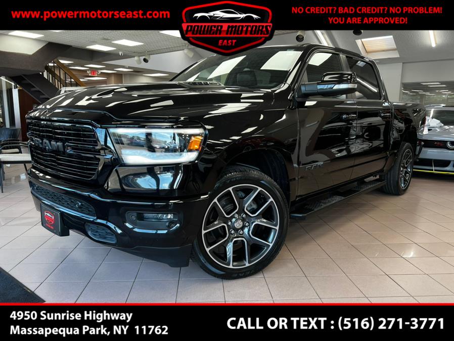 2020 Ram 1500 Rebel 4x4 Crew Cab 5''7" Box, available for sale in Massapequa Park, New York | Power Motors East. Massapequa Park, New York