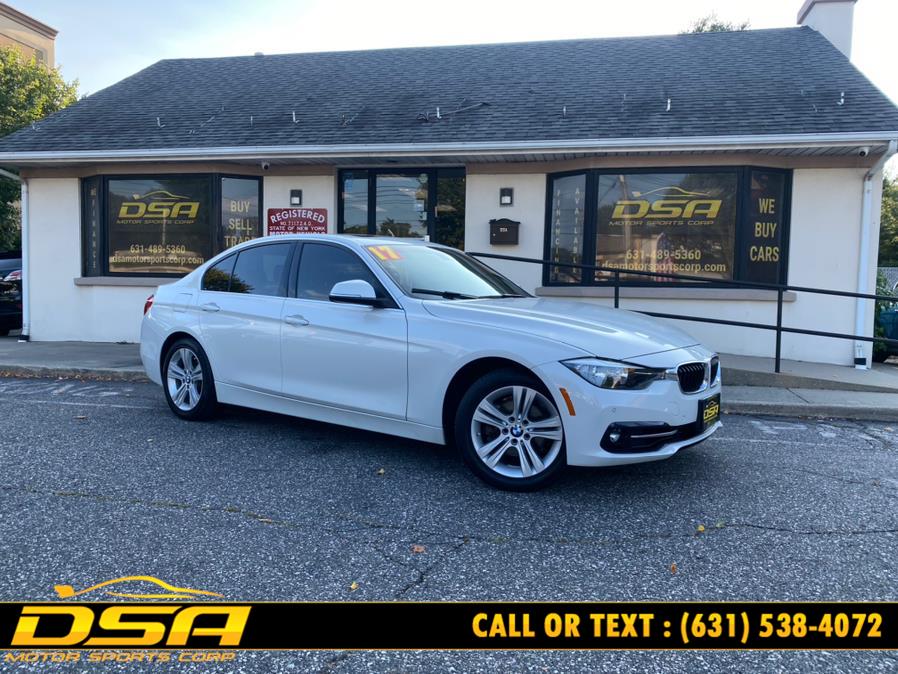 2017 BMW 3 Series 330i xDrive Sedan, available for sale in Commack, New York | DSA Motor Sports Corp. Commack, New York