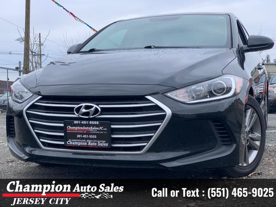2018 Hyundai Elantra SEL 2.0L Auto (Alabama), available for sale in Jersey City, New Jersey | Champion Auto Sales. Jersey City, New Jersey