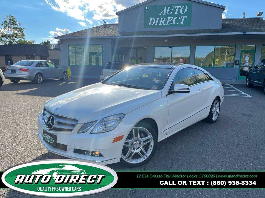 2011 Mercedes-Benz E-Class 2dr Cpe E350 RWD, available for sale in Windsor Locks, Connecticut | Auto Direct LLC. Windsor Locks, Connecticut