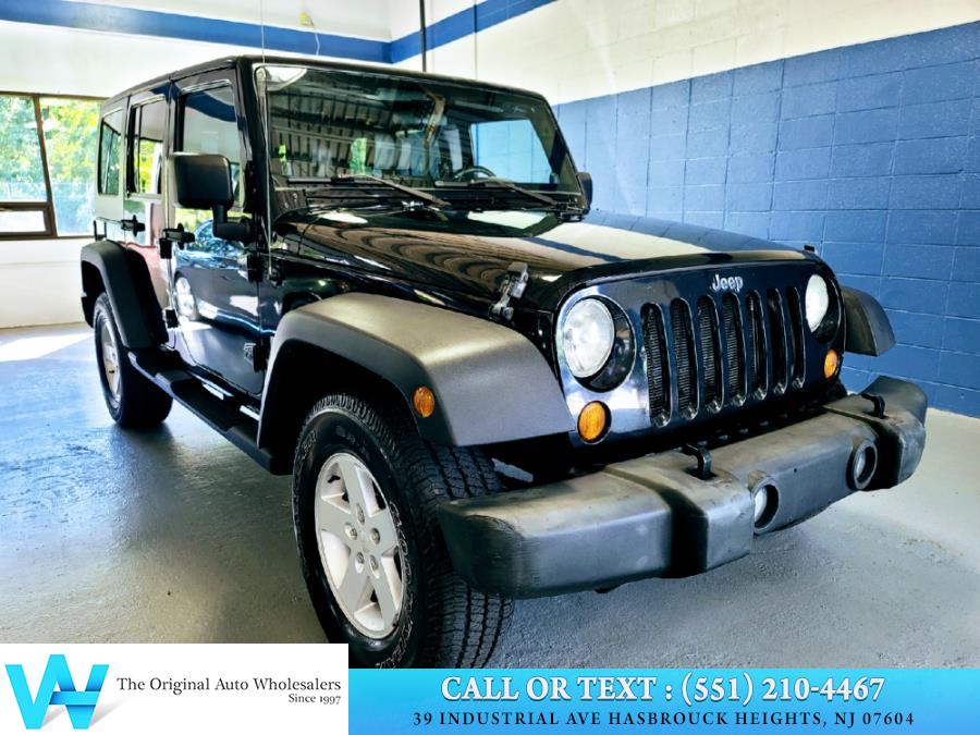 2007 Jeep Wrangler 4WD 4dr Unlimited X, available for sale in Lodi, New Jersey | AW Auto & Truck Wholesalers, Inc. Lodi, New Jersey