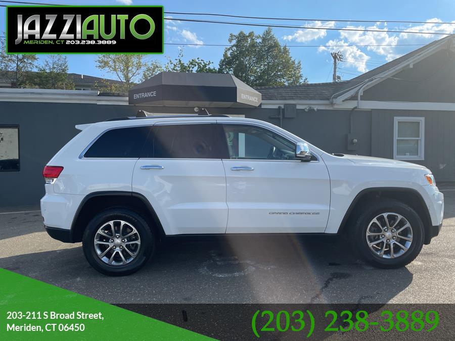 2014 Jeep Grand Cherokee 4WD 4dr Limited, available for sale in Meriden, Connecticut | Jazzi Auto Sales LLC. Meriden, Connecticut