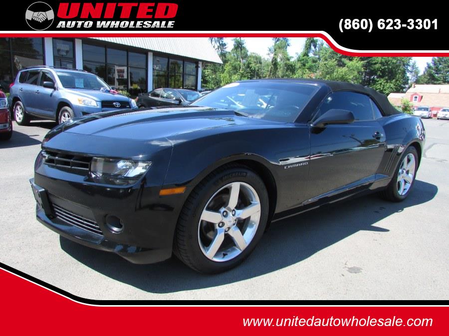 2014 Chevrolet Camaro 2dr Conv LT w/1LT, available for sale in East Windsor, Connecticut | United Auto Sales of E Windsor, Inc. East Windsor, Connecticut