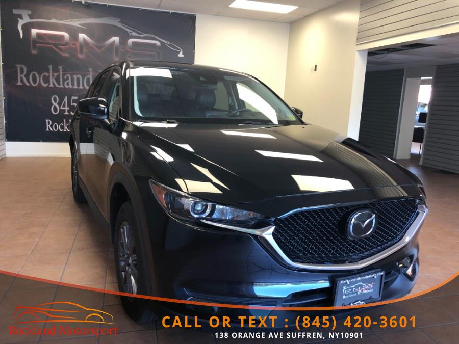 2019 Mazda CX-5 Touring AWD, available for sale in Suffern, New York | Rockland Motor Sport. Suffern, New York