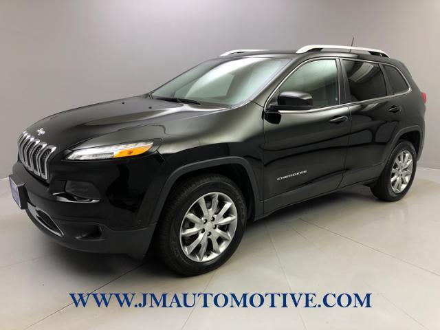 2018 Jeep Cherokee Limited 4x4, available for sale in Naugatuck, Connecticut | J&M Automotive Sls&Svc LLC. Naugatuck, Connecticut