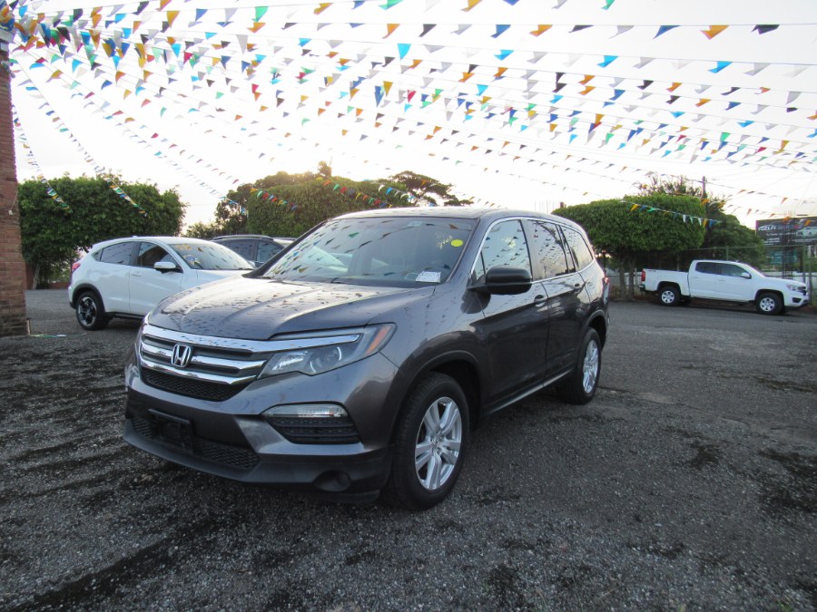 2016 Honda Pilot AWD 4dr LX, available for sale in San Francisco de Macoris Rd, Dominican Republic | Hilario Auto Import. San Francisco de Macoris Rd, Dominican Republic