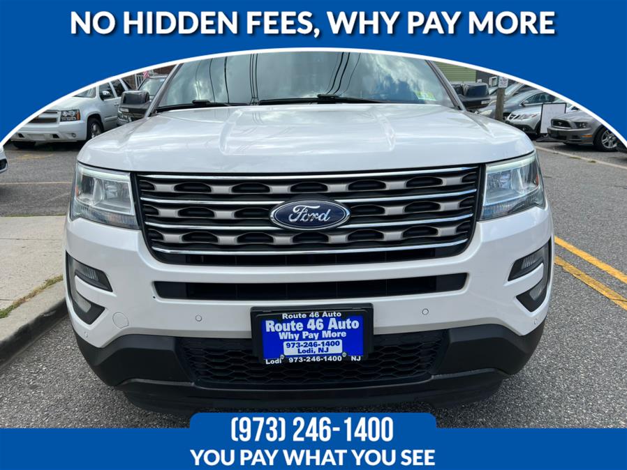 2016 Ford Explorer 4WD 4dr XLT, available for sale in Lodi, New Jersey | Route 46 Auto Sales Inc. Lodi, New Jersey