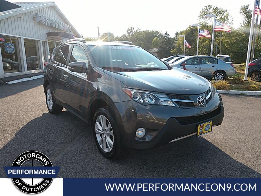 2014 Toyota RAV4 AWD 4dr Limited (Natl), available for sale in Wappingers Falls, New York | Performance Motor Cars. Wappingers Falls, New York