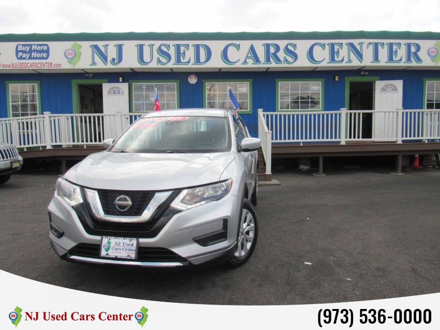2019 Nissan Rogue AWD S, available for sale in Irvington, New Jersey | NJ Used Cars Center. Irvington, New Jersey