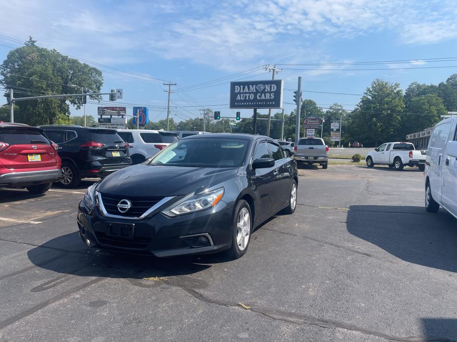 2018 Nissan Altima 2.5 SV Sedan, available for sale in Vernon, Connecticut | TD Automotive Enterprises LLC DBA Diamond Auto Cars. Vernon, Connecticut