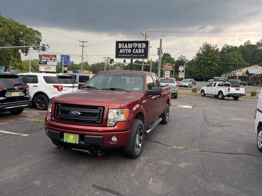 2014 Ford F-150 4WD SuperCab 163" XL, available for sale in Vernon, Connecticut | TD Automotive Enterprises LLC DBA Diamond Auto Cars. Vernon, Connecticut