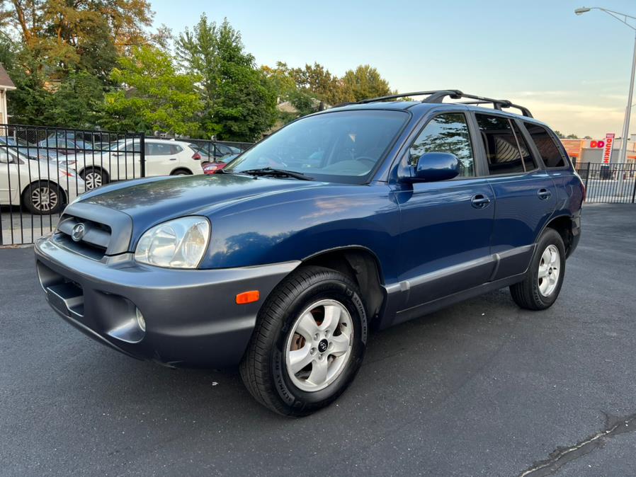 2006 Hyundai Santa Fe 4dr GLS 4WD 3.5L Auto, available for sale in Springfield, Massachusetts | Jordan Auto Sales. Springfield, Massachusetts