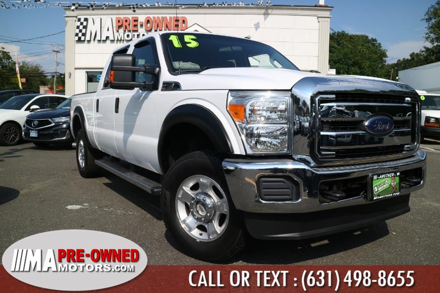 2015 Ford Super Duty F-250 SRW 4WD Crew Cab 156" XLT, available for sale in Huntington Station, New York | M & A Motors. Huntington Station, New York