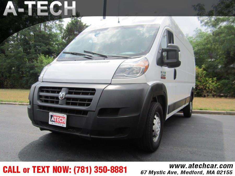 2019 Ram ProMaster Cargo Van 2500 High Roof 159" WB, available for sale in Medford, Massachusetts | A-Tech. Medford, Massachusetts