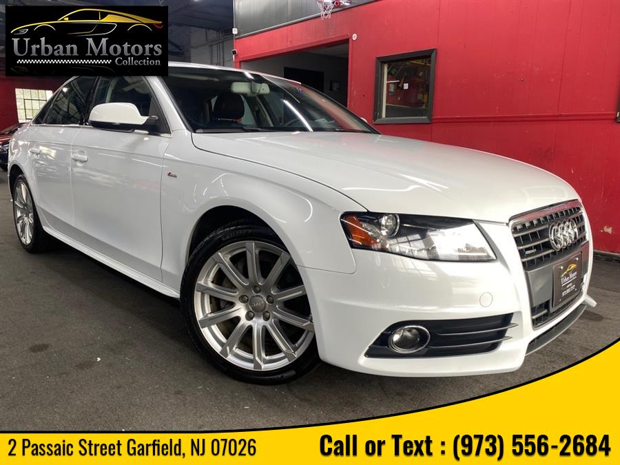 2012 Audi A4 2.0T Premium Plus, available for sale in Garfield, New Jersey | Urban Motors Collection. Garfield, New Jersey