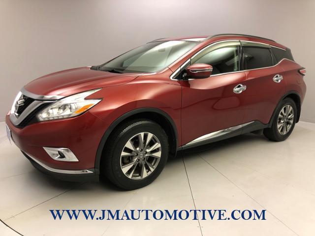 2017 Nissan Murano AWD SV, available for sale in Naugatuck, Connecticut | J&M Automotive Sls&Svc LLC. Naugatuck, Connecticut