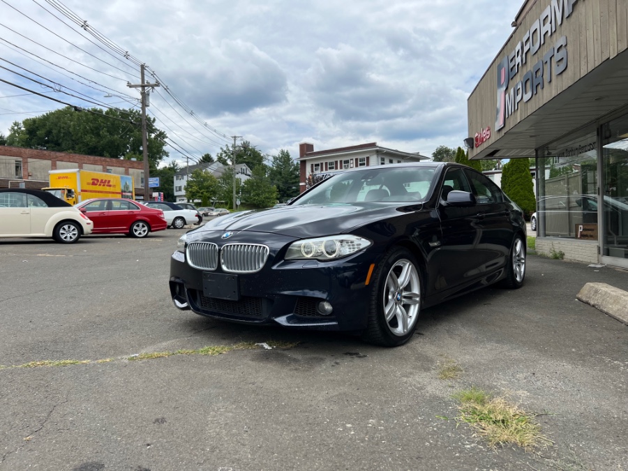 2012 BMW 5 Series 4dr Sdn 550i xDrive AWD, available for sale in Danbury, Connecticut | Performance Imports. Danbury, Connecticut