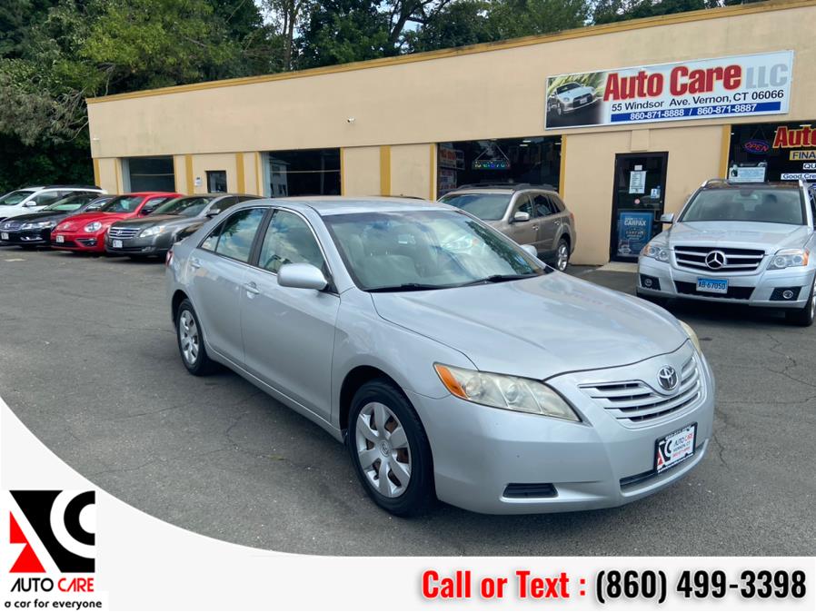 2009 Toyota Camry 4dr Sdn V6 Auto LE (Natl), available for sale in Vernon, Connecticut | Auto Care Motors. Vernon, Connecticut
