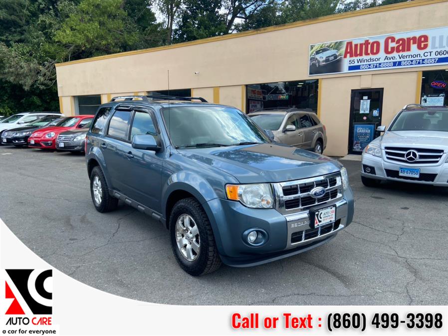 2012 Ford Escape 4WD 4dr Limited, available for sale in Vernon, Connecticut | Auto Care Motors. Vernon, Connecticut