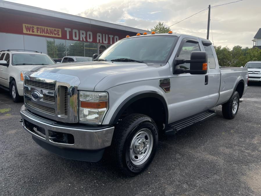 2008 Ford Super Duty F-250 SRW XLT 6.4 Power Stroke Diesel Super Cab Manual, available for sale in East Windsor, Connecticut | Toro Auto. East Windsor, Connecticut