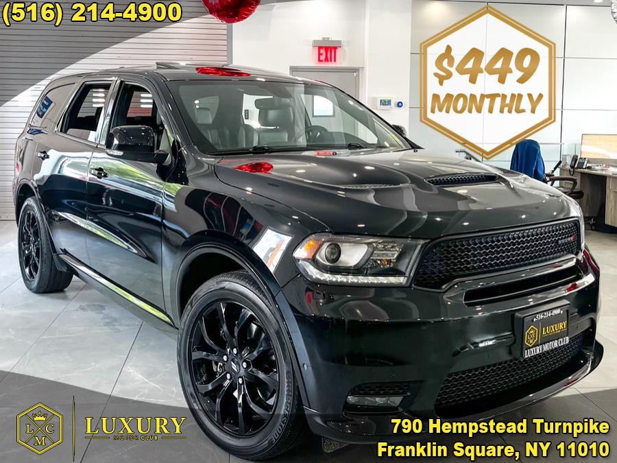 2019 Dodge Durango R/T AWD, available for sale in Franklin Square, New York | Luxury Motor Club. Franklin Square, New York