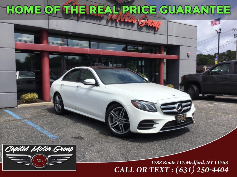 2018 Mercedes-Benz E-Class E 300 4MATIC Sedan, available for sale in Medford, New York | Capital Motor Group Inc. Medford, New York