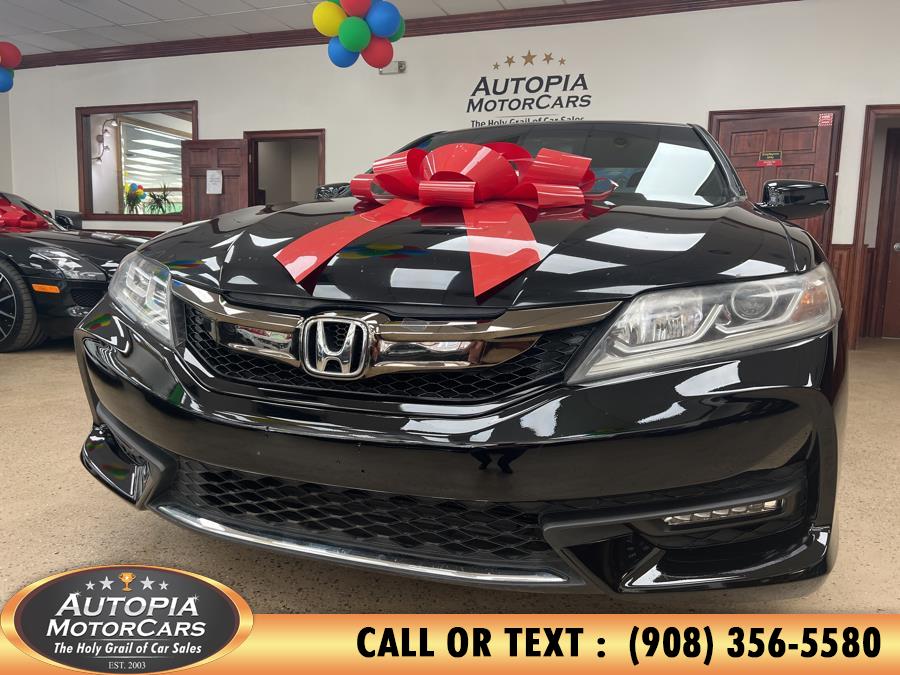 2017 Honda Accord Coupe EX CVT, available for sale in Union, New Jersey | Autopia Motorcars Inc. Union, New Jersey 2017 Honda Accord Coupe EX CVT, available for sale in Union, New Jersey | Autopia Motorcars Inc. Union, New Jersey