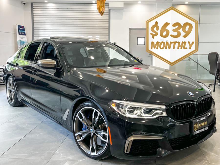 2019 BMW 5 Series M550i xDrive Sedan, available for sale in Franklin Square, New York | C Rich Cars. Franklin Square, New York