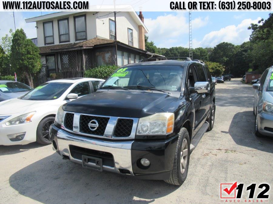 2005 Nissan Armada Se; Le LE 4WD, available for sale in Patchogue, New York | 112 Auto Sales. Patchogue, New York