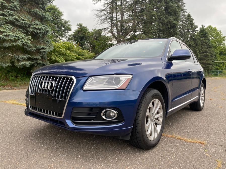2015 Audi Q5 quattro 4dr 2.0T Premium, available for sale in Waterbury, Connecticut | Platinum Auto Care. Waterbury, Connecticut