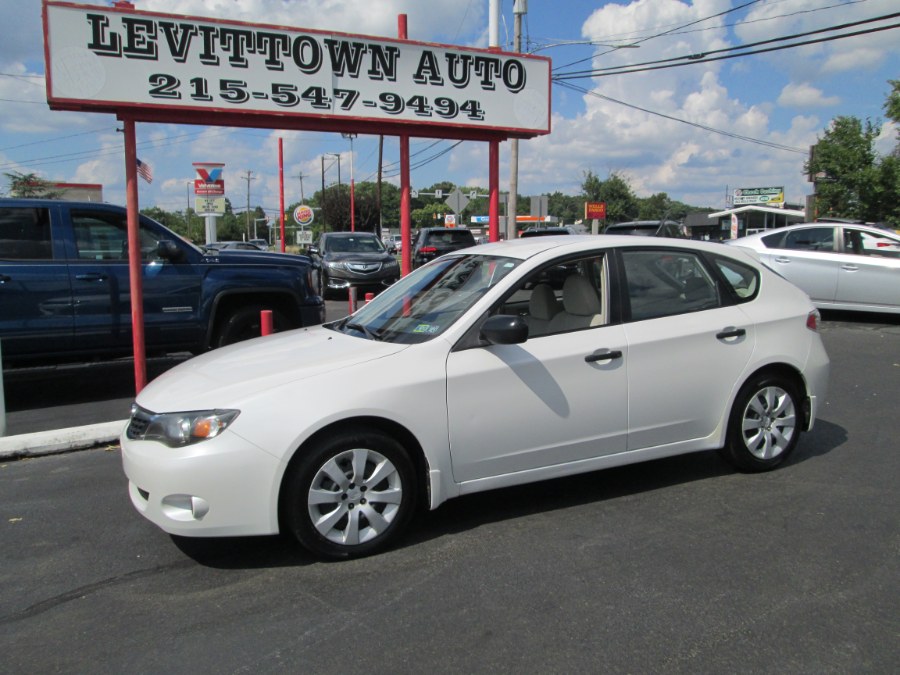 2008 Subaru Impreza Wagon (Natl) 5dr Auto i, available for sale in Levittown, Pennsylvania | Levittown Auto. Levittown, Pennsylvania
