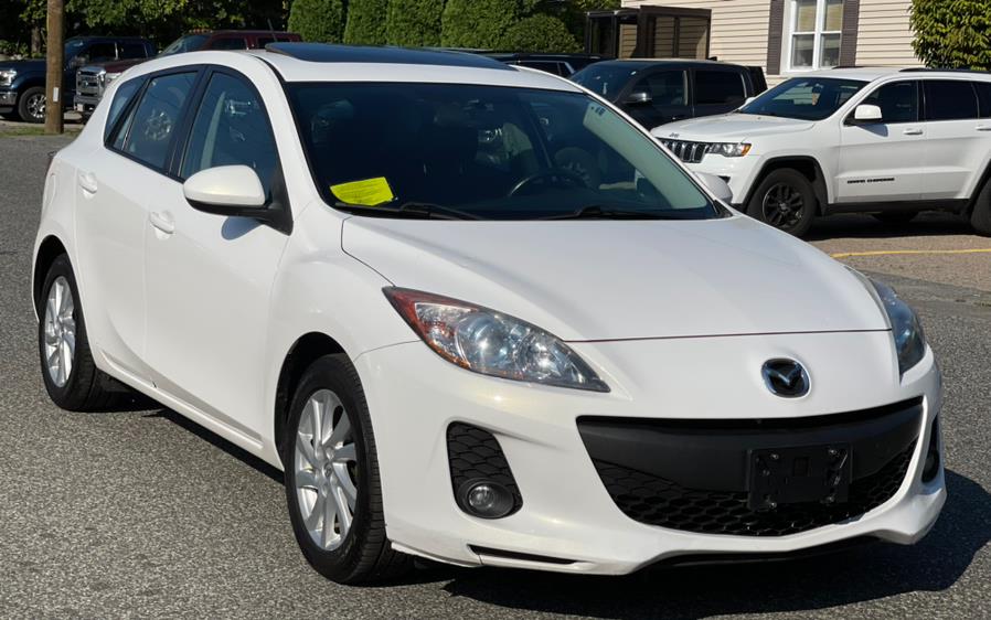 2012 Mazda Mazda3 5dr HB Auto i Touring, available for sale in Ashland, Massachusetts | New Beginning Auto Service Inc. Ashland, Massachusetts