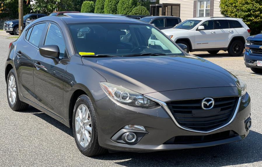 2014 Mazda Mazda3 5dr HB Man i Grand Touring, available for sale in Ashland, Massachusetts | New Beginning Auto Service Inc. Ashland, Massachusetts