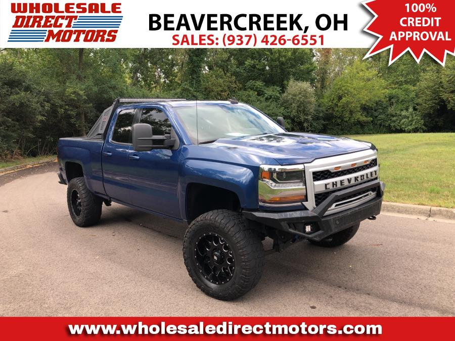 2016 Chevrolet Silverado 1500 4WD Double Cab 143.5" LT w/2LT, available for sale in Beavercreek, Ohio | Wholesale Direct Motors. Beavercreek, Ohio