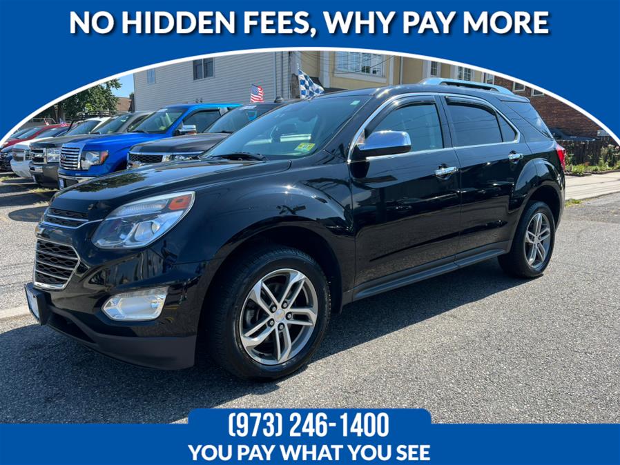 2017 Chevrolet Equinox AWD 4dr Premier, available for sale in Lodi, New Jersey | Route 46 Auto Sales Inc. Lodi, New Jersey