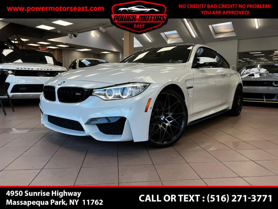 2015 BMW M4 2dr Cpe, available for sale in Massapequa Park, New York | Power Motors East. Massapequa Park, New York