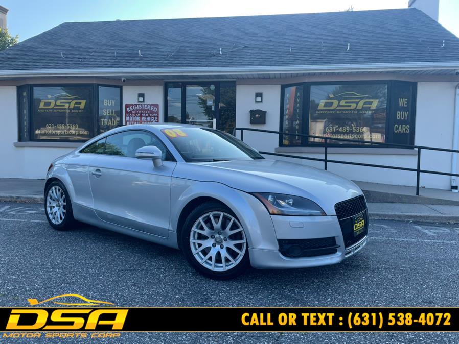 2008 Audi TT 2dr Cpe Auto 3.2L quattro, available for sale in Commack, New York | DSA Motor Sports Corp. Commack, New York