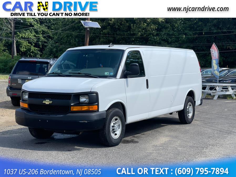 2016 Chevrolet Express 3500 Cargo Extended, available for sale in Burlington, New Jersey | Car N Drive. Burlington, New Jersey